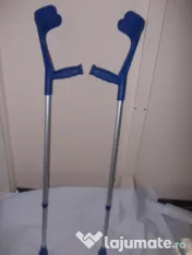 Carje antebrat reglabile,handicap dizabilitati batrani,carja ALUMINIU