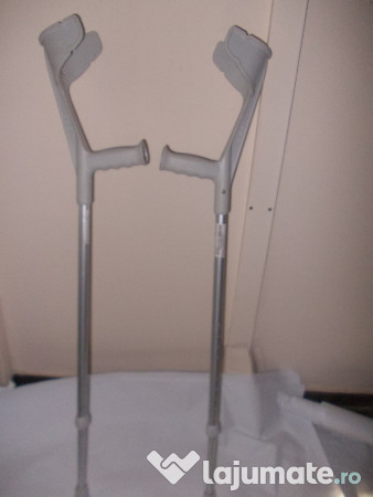 Carje antebrat reglabile,handicap dizabilitati batrani,carja ALUMINIU