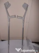 Carje antebrat reglabile,handicap dizabilitati batrani,carja ALUMINIU