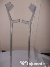 Carje antebrat reglabile,handicap dizabilitati batrani,carja ALUMINIU