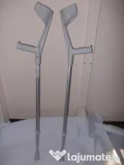 Carje antebrat reglabile,handicap dizabilitati batrani,carja ALUMINIU