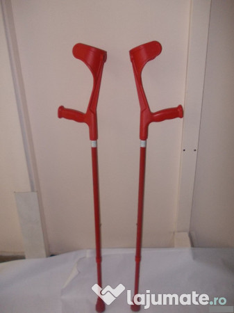 Carje antebrat reglabile,handicap dizabilitati batrani,carja ALUMINIU