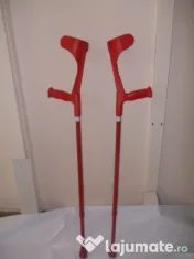 Carje antebrat reglabile,handicap dizabilitati batrani,carja ALUMINIU