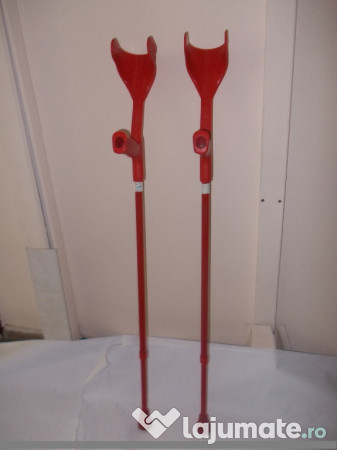 Carje antebrat reglabile,handicap dizabilitati batrani,carja ALUMINIU