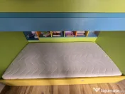 Pat suprapus cu topogan