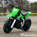 Motocicleta electrica pt. copii Kinderauto BalanceBike 350W 24V Green