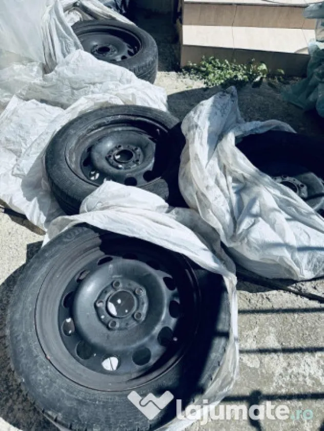 Cauciucuri Continental 195/55/16 cu Jante pt. BMW