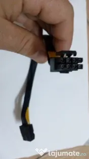 Cablu prelungitor sursa 8 pini la 8 pini 