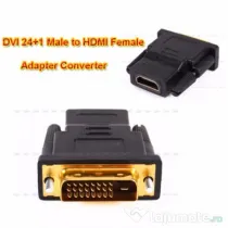 Adaptor DVI-D ( 24+1 ) la HDMI