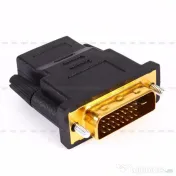 Adaptor DVI-D ( 24+1 ) la HDMI 