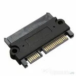 Adaptor laptop SATA 22Pin 7+15 Pin Male to SATA 22 Pin 7+15P