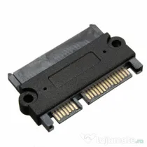 Adaptor laptop SATA 22Pin 7+15 Pin Male to SATA 22 Pin 7+15P