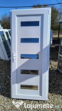 Usi termopan noi pictate vitrate fumuri