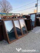 Ferestre termopan stejar auriu de la pretul afisat