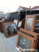 Ferestre termopan stejar auriu de la pretul afisat