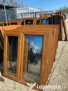 Ferestre termopan stejar auriu de la pretul afisat