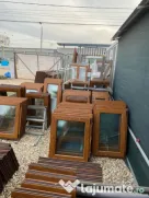 Ferestre termopan stejar auriu de la pretul afisat