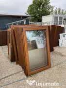 Ferestre termopan stejar auriu de la pretul afisat