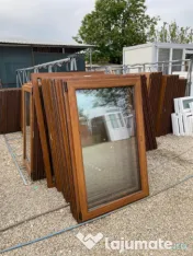 Ferestre termopan stejar auriu de la pretul afisat 