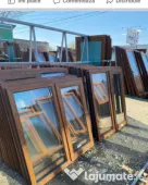 Ferestre termopan stejar auriu de la pretul afisat