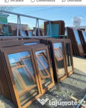 Ferestre termopan stejar auriu de la pretul afisat 