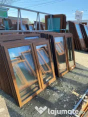 Ferestre termopan stejar auriu de la pretul afisat 