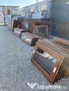 Ferestre termopan stejar auriu de la pretul afisat