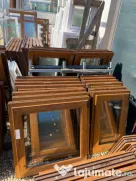 Ferestre termopan stejar auriu de la pretul afisat