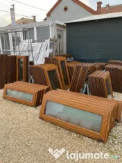 Ferestre termopan stejar auriu de la pretul afisat 