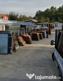 Ferestre termopan stejar auriu de la pretul afisat