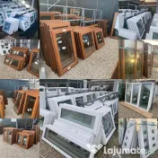 Ferestre termopan stejar auriu de la pretul afisat 