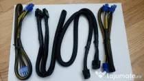 Cabluri surse modulare cpu 8 pini la 2x4 pini