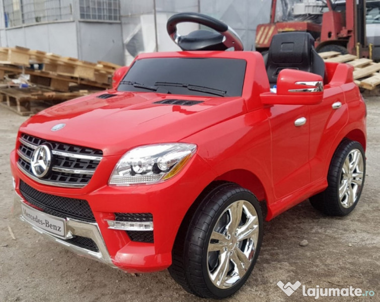 Masinuta electrica cu RC pentru copii Mercedes ML350 1x25W
