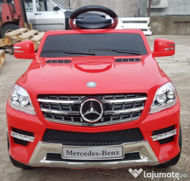 Masinuta electrica cu RC pentru copii Mercedes ML350 1x25W