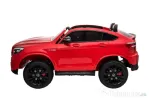 Masinuta electrica Mercedes GLC63s 4x4 12V 10Ah #Rosu