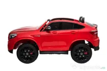 Masinuta electrica Mercedes GLC63s 4x4 12V 10Ah #Rosu