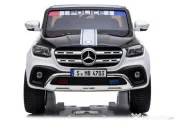 Masinuta electrica mercedes police x-class 4x4 standard #alb 