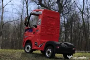 Camion electric copii Mercedes ACTROS 4x4 180W 12V PREMIUM