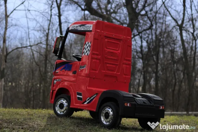 Camion electric copii Mercedes ACTROS 4x4 180W 12V PREMIUM