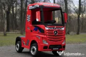 Camion electric copii Mercedes ACTROS 4x4 180W 12V PREMIUM