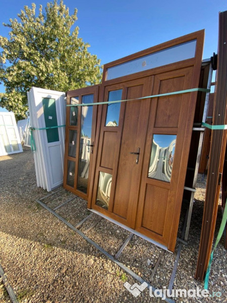 Usi bombate noi maro