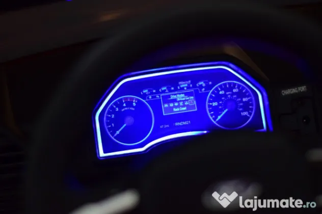Masinuta electrica pentru 2 copii Ford F450 Super Duty 4x4