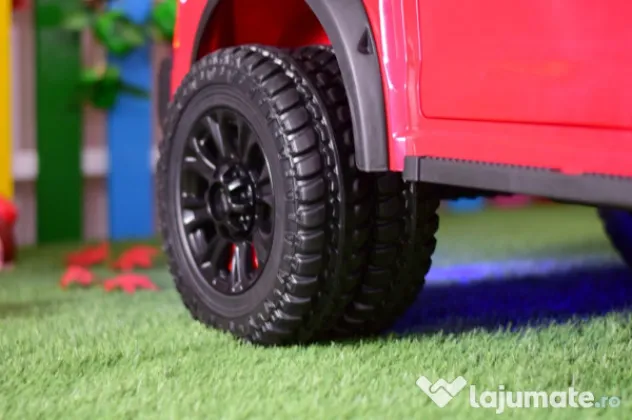 Masinuta electrica pentru 2 copii Ford F450 Super Duty 4x4
