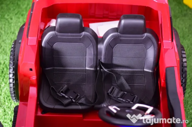 Masinuta electrica pentru 2 copii Ford F450 Super Duty 4x4