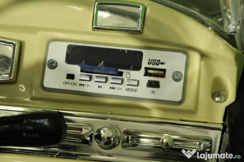 Masinuta electrica pentru copii Mercedes 300S 90W 12V Classi