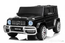 Masinuta electrica pentru 2 copii Mercedes G63 AMG 180W 4x4