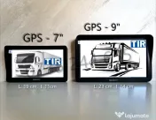 GPS Navigatii 7" - 9" inch HD,16Gb,Modele NOI pt Camion,TIR
