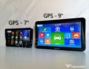 GPS Navigatii 7" - 9" inch HD,16Gb,Modele NOI pt Camion,TIR