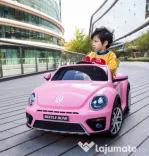 Masinuta electrica VW Beetle DUNE 35W 6V cu BT, RC