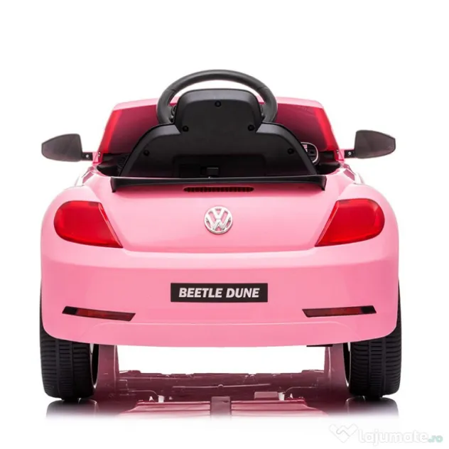 Masinuta electrica VW Beetle DUNE 35W 6V cu BT, RC